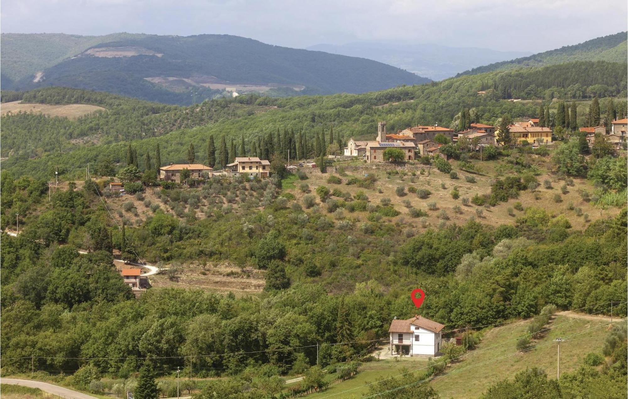 Il Quercetino Villa Subbiano Bagian luar foto